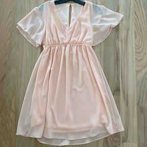 Peach Altard State Dress